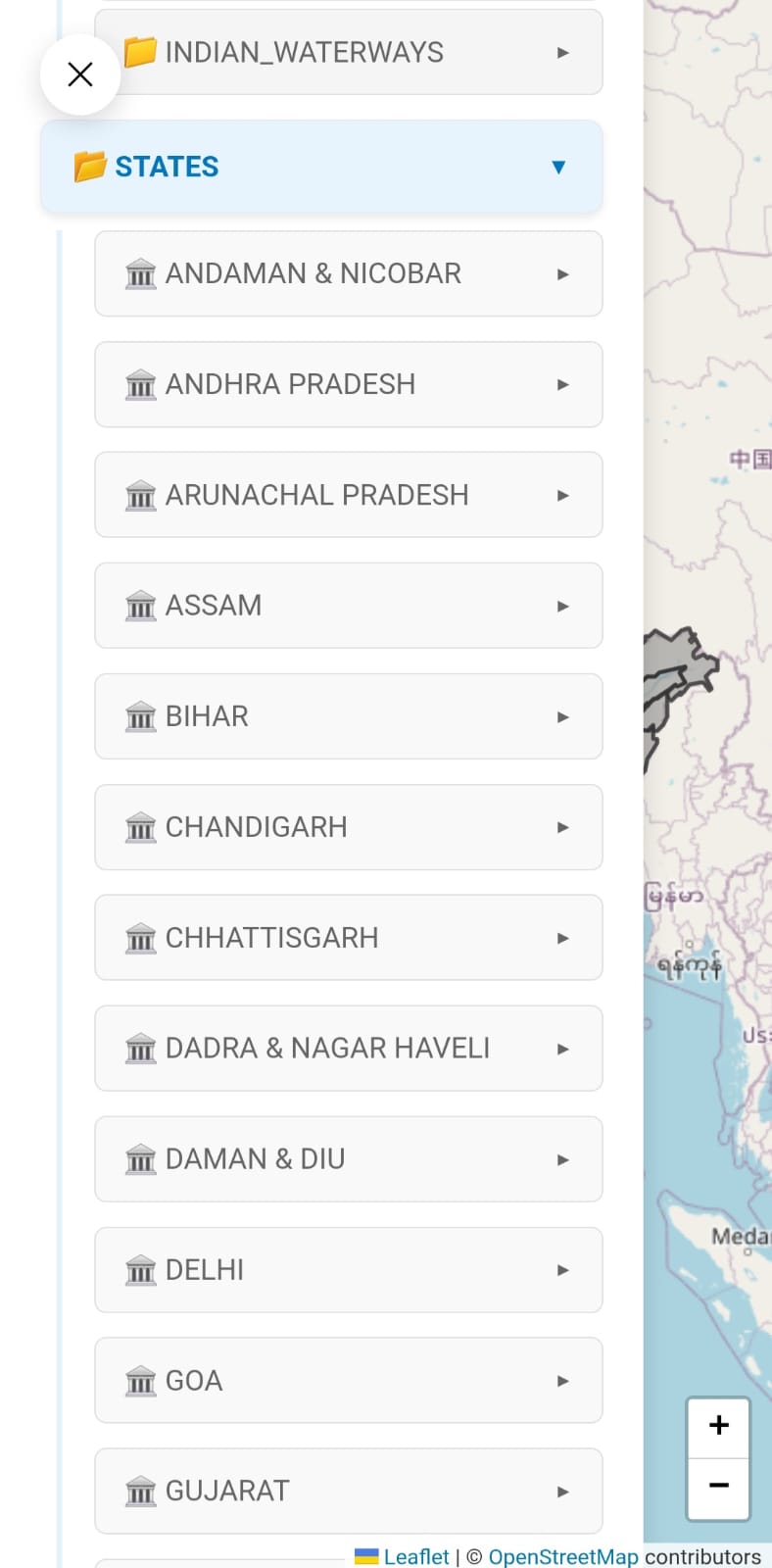 Map App Screenshot 6